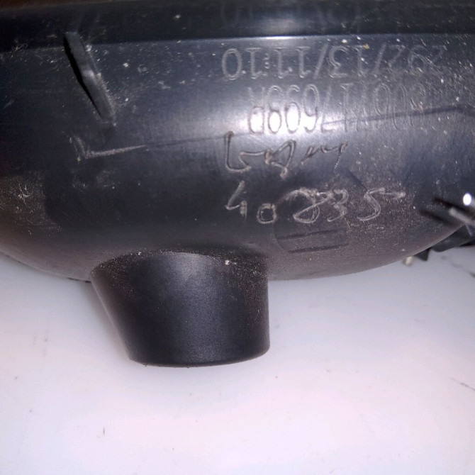 Poignee int porte avg occasion DACIA SANDERO II Phase 1 10-2012->... 1.2i 75ch 806717698R 3