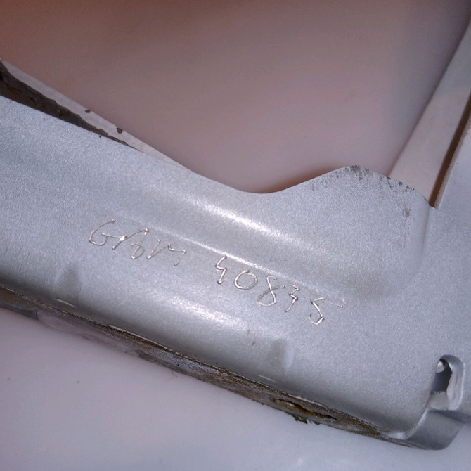 Compas d capot occasion DACIA SANDERO II Phase 1 10-2012->... 1.2i 75ch 654009401R 3