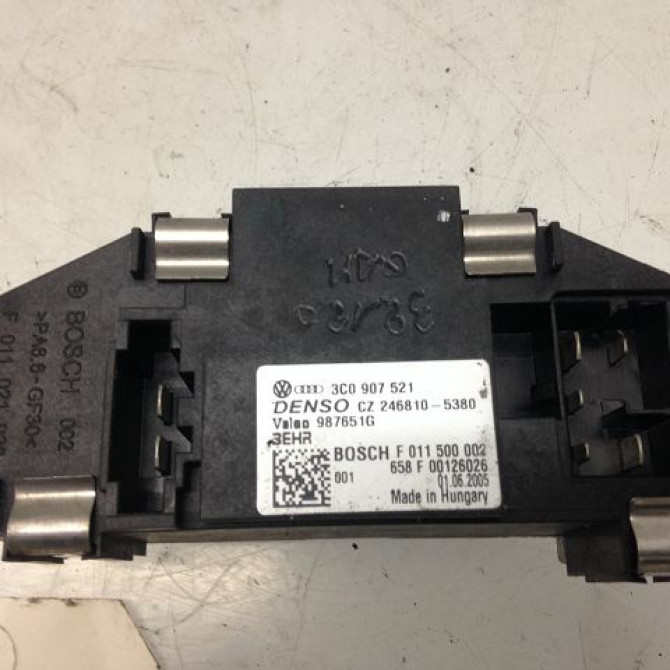 Resistance de chauffage occasion VOLKSWAGEN TOURAN I Phase 1 03-2003->12-2006 2.0 TDI 140ch 2