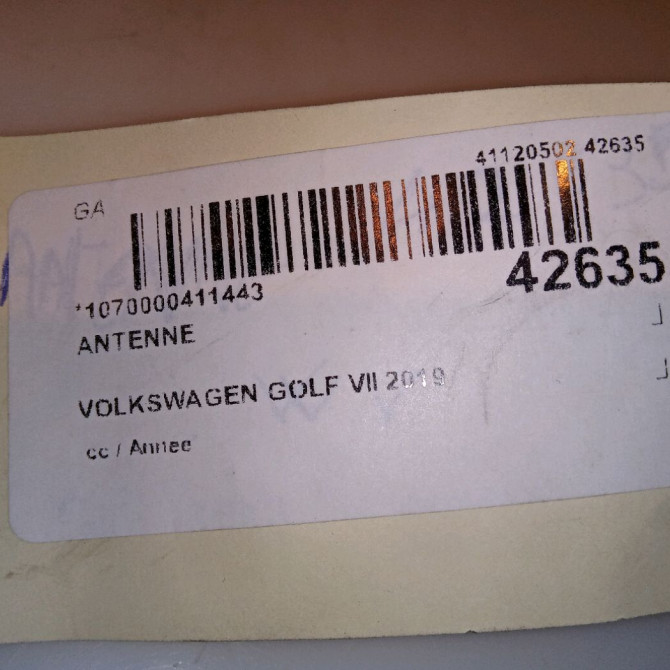 occasion VOLKSWAGEN GOLF VII 4