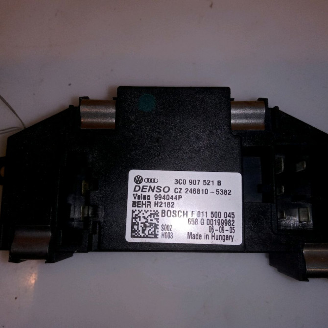 Resistance de chauffage occasion SEAT LEON II Phase 1 09-2005->05-2009 2.0 TDi 170ch 2