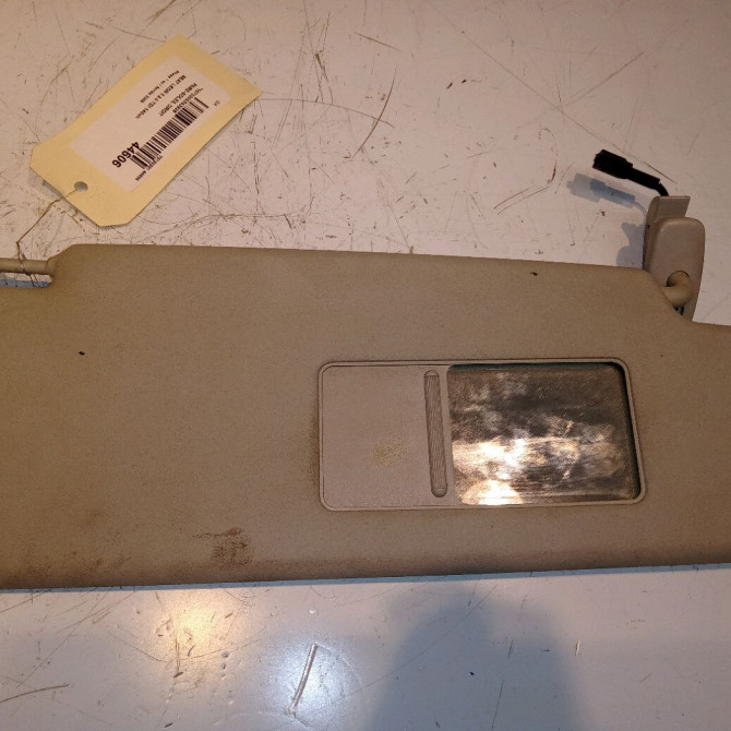 Pare-soleil droit occasion SEAT LEON II Phase 1 09-2005->05-2009 2.0 TDI 140ch 5P0857552T2F4 2