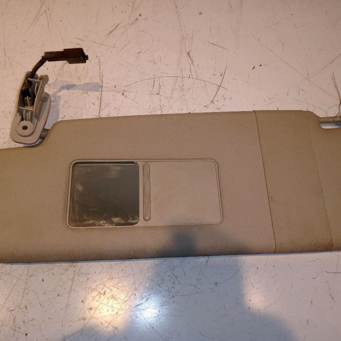 Pare-soleil gauche occasion SEAT LEON II Phase 1 09-2005->05-2009 2.0 TDI 140ch 5P0857551P2F4 2