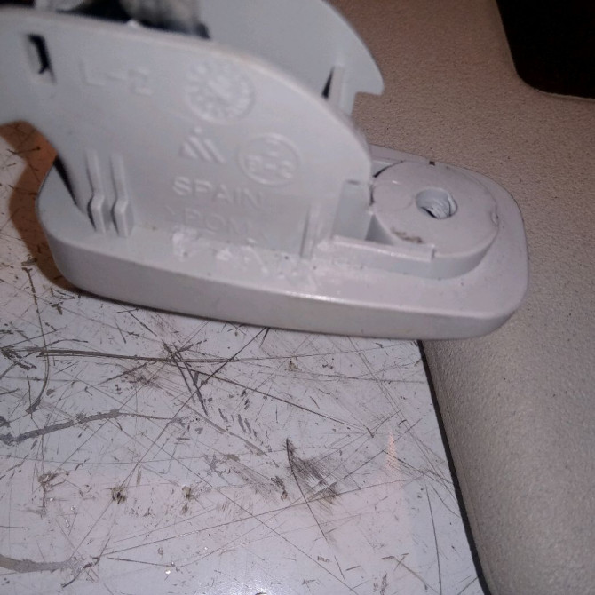 Pare-soleil gauche occasion SEAT LEON II Phase 1 09-2005->05-2009 2.0 TDI 140ch 5P0857551P2F4 3