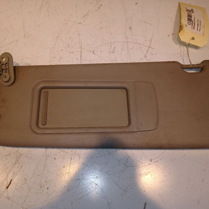 Pare-soleil gauche occasion B.M.W. SERIE 3 V Phase 2 09-2008->12-2011 318d 51166981651 2