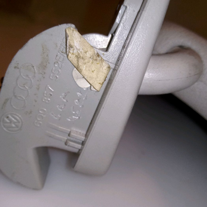 Pare-soleil droit occasion SEAT LEON II Phase 1 09-2005->05-2009 2.0 TDi 170ch 5P0857552T2F4 3