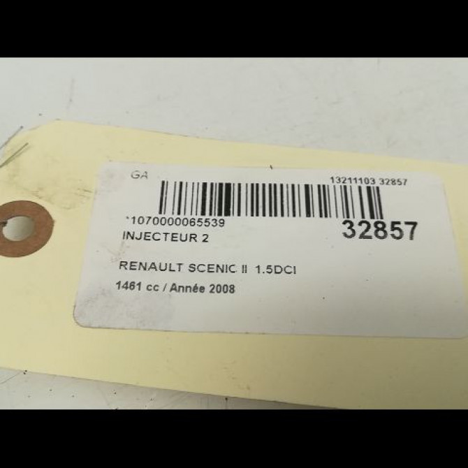 occasion RENAULT SCENIC II Phase 1 03-2004->09-2006 1.5 DCI 100ch 5