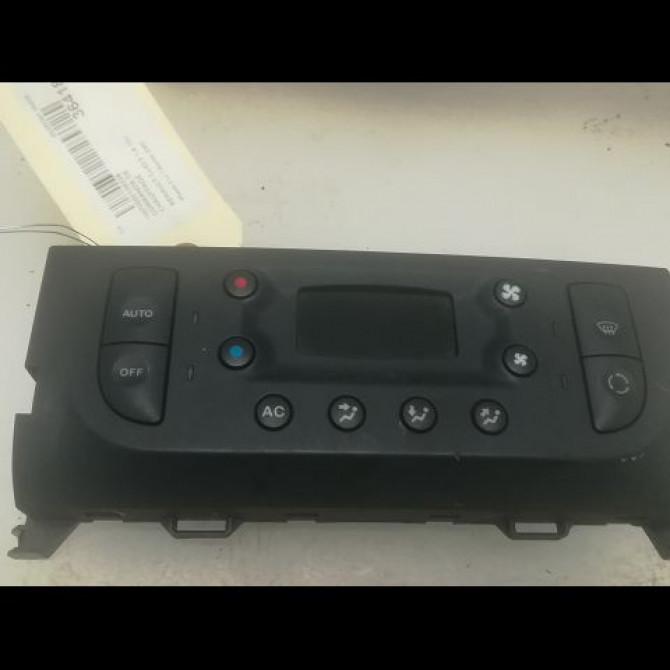 Commande de chauffage occasion RENAULT CLIO II Phase 2 06-2001->07-2006 1.4 16v 1