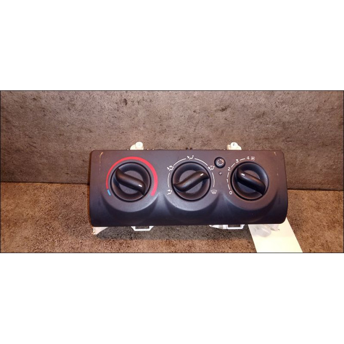 Commande de chauffage occasion RENAULT CLIO II Phase 2 06-2001->07-2006 1.5 DCI 65ch 1
