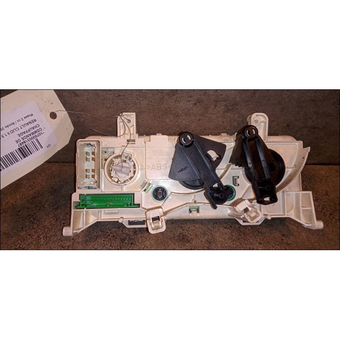 Commande de chauffage occasion RENAULT CLIO II Phase 2 06-2001->07-2006 1.5 DCI 65ch 2