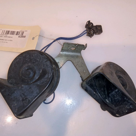 Klaxon  / avertisseur occasion ALFA ROMEO 159 Phase 1 09-2005->05-2013 1.9 JTDm 120ch 50508363