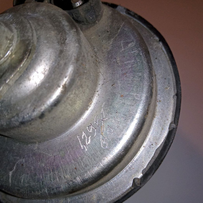 Klaxon  / avertisseur occasion ALFA ROMEO 159 Phase 1 09-2005->05-2013 1.9 JTDm 120ch 50508363 3