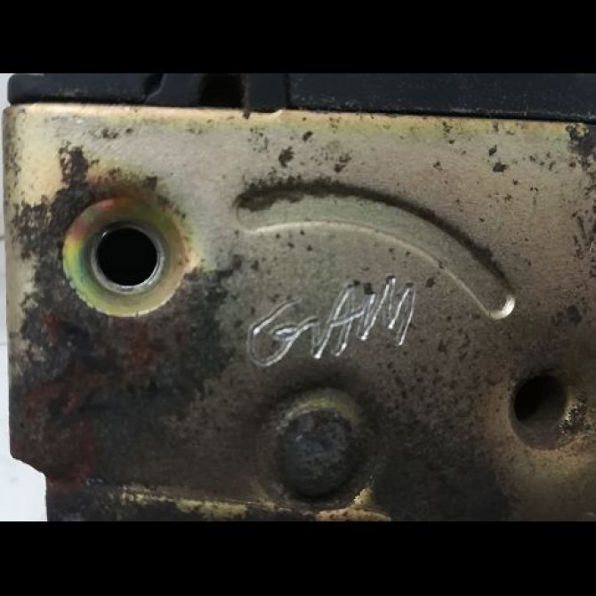 Serrure porte ard occasion PEUGEOT 206 Phase 1 09-1998->03-2009 913887 4