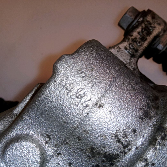 Etrier de frein avant gauche occasion TRANSPORT 7LA615123A 3