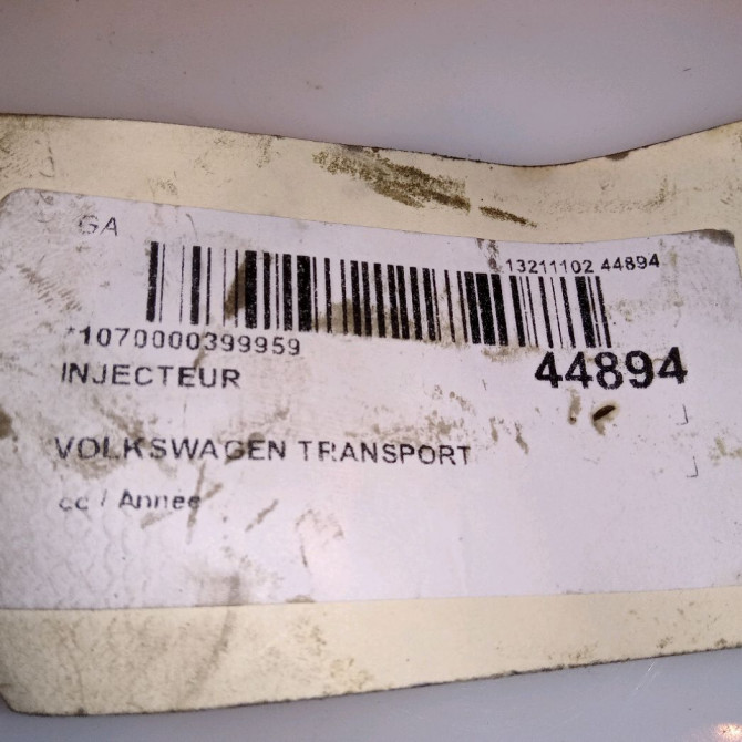 Injecteur occasion TRANSPORT 4L130277BA 4