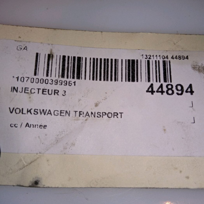 occasion TRANSPORT 4L130277BA 4