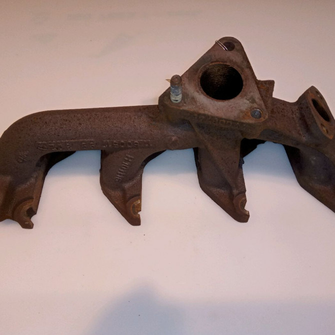 Collecteur echappement occasion CITROEN C3 I Phase 1 04-2002->10-2005 1.4HDI 8v 70ch 341H0 2