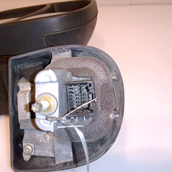 Retroviseur exterieur electrique droit occasion OPEL VIVARO I Phase 1 10-2002->08-2006 91160051 3