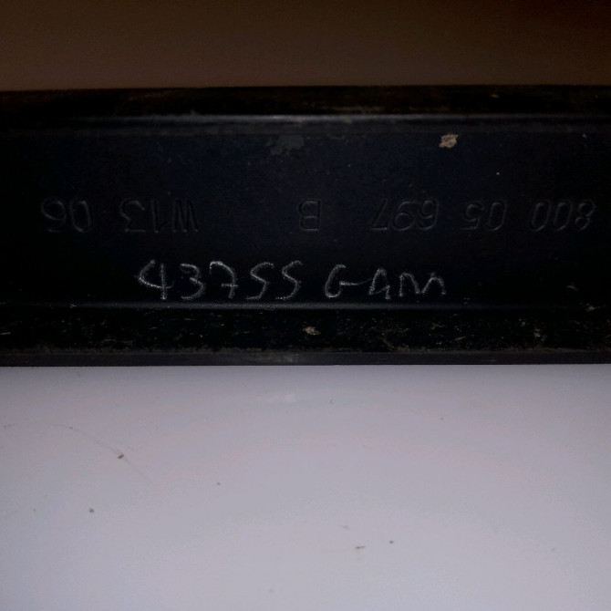 Bras essuie-glace avant droit occasion OPEL VIVARO I Phase 1 10-2002->08-2006 91160060 2