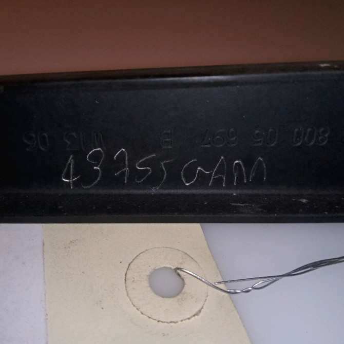 Bras essuie-glace avant gauche occasion OPEL VIVARO I Phase 1 10-2002->08-2006 91160060 2