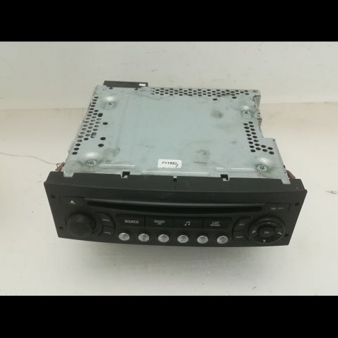 Autoradio occasion PEUGEOT 207 Phase 1 04-2006->06-2013 1.4 HDI 6574PX 1