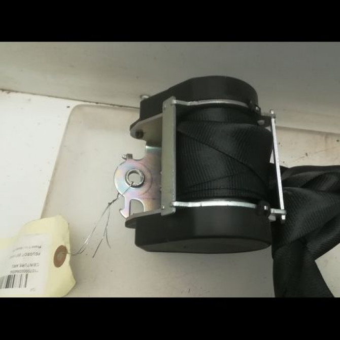 Ceinture arrière gauche occasion PEUGEOT 207 Phase 1 04-2006->06-2013 1.4 HDI 2