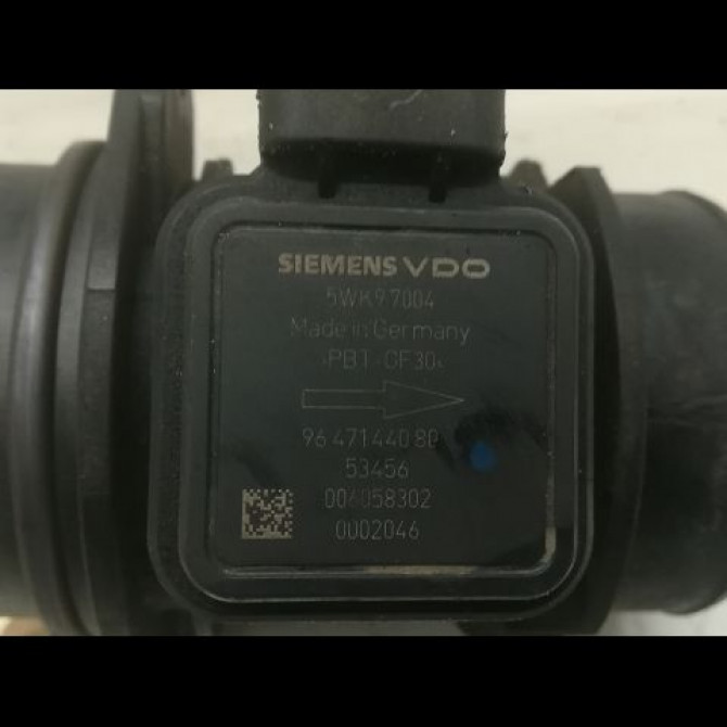 Debimetre air occasion PEUGEOT 207 Phase 1 04-2006->06-2013 1.4 HDI 1920GG 4