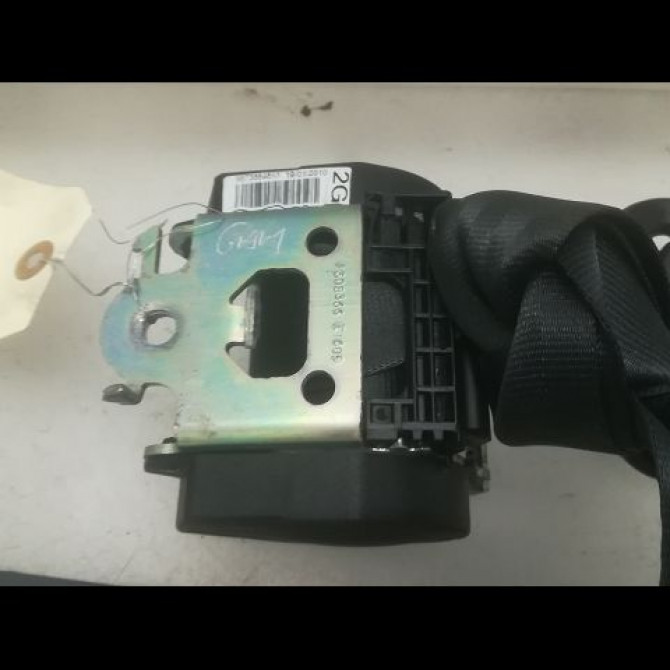 Ceinture arrière gauche occasion PEUGEOT 207 Phase 1 04-2006->06-2013 1.4 HDI 70ch 8975XJ 3