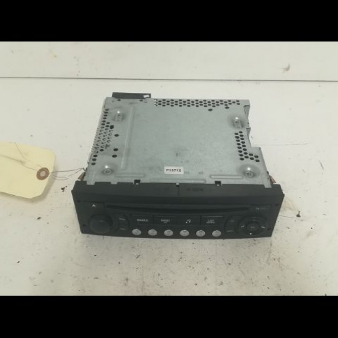 Autoradio occasion PEUGEOT 207 Phase 1 04-2006->06-2013 1.6 THP 156ch 6574PX 1