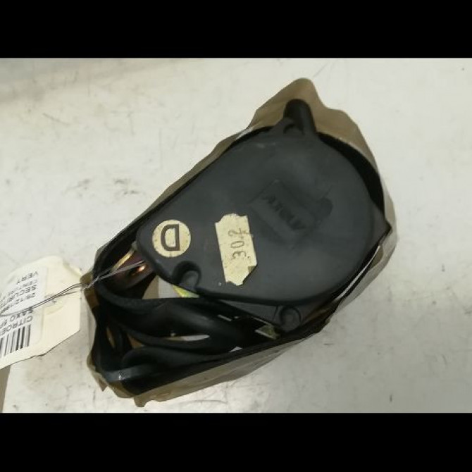 Ceinture arrière droite occasion CITROEN SAXO Phase 1 03-1996->09-1999 1.1i 8973AN 1