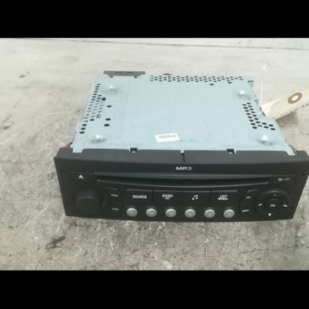 Autoradio occasion PEUGEOT 207 Phase 1 04-2006->06-2013 1.4 HDI 70ch 6574PX