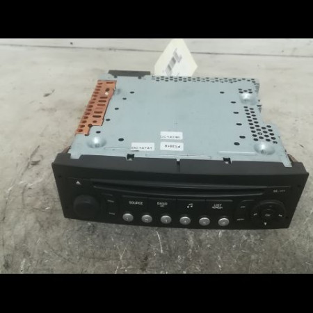 Autoradio occasion PEUGEOT 207 Phase 1 04-2006->06-2013 1.4 HDI 70ch 6564ZT
