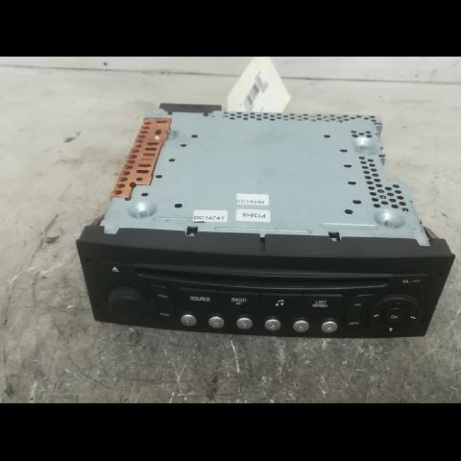 Autoradio occasion PEUGEOT 207 Phase 1 04-2006->06-2013 1.4 HDI 70ch 6564ZT 1