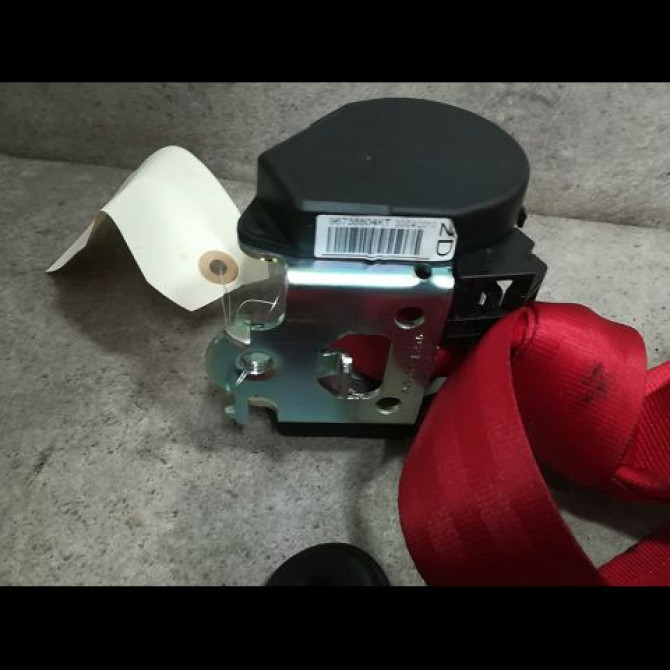 Ceinture arrière droite occasion PEUGEOT 207 Phase 1 04-2006->06-2013 1.4 VTI 16v 95ch 8975XT 3