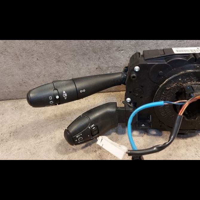 Bloc commodos occasion PEUGEOT 207 Phase 1 04-2006->06-2013 1.4 HDI 6242ST 3