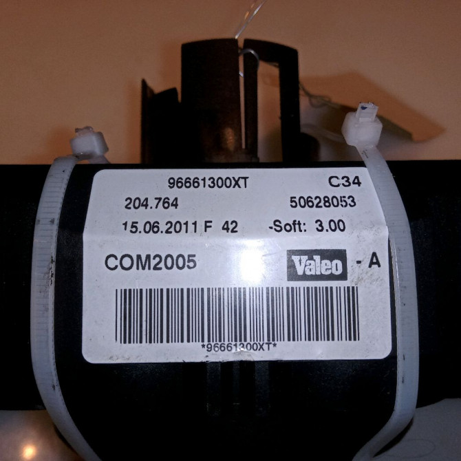 Bloc commodos occasion PEUGEOT 207 Phase 1 04-2006->06-2013 1.4 HDI 70ch 6242YP 3