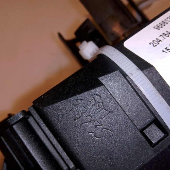 Bloc commodos occasion PEUGEOT 207 Phase 1 04-2006->06-2013 1.4 HDI 70ch 6242YP 4