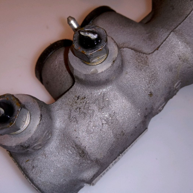 Maitre cylindre occasion PEUGEOT 207 Phase 1 04-2006->06-2013 1.4 HDI 70ch 4601R6 3