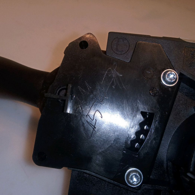 Bloc commodos occasion PEUGEOT 207 Phase 1 04-2006->06-2013 1.4 HDI 70ch 6242YP 3