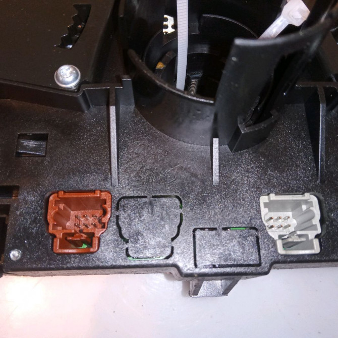 Bloc commodos occasion PEUGEOT 207 Phase 1 04-2006->06-2013 1.6 HDI 8v 92ch 3