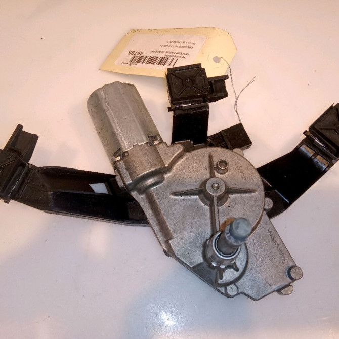 Moteur essuie-glace arrière occasion PEUGEOT 207 Phase 1 04-2006->06-2013 1.6 HDI 8v 92ch 2