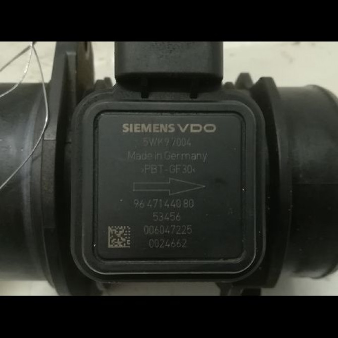 Debimetre air occasion PEUGEOT 207 Phase 1 04-2006->06-2013 1.4 HDI 70ch 1920GG 4