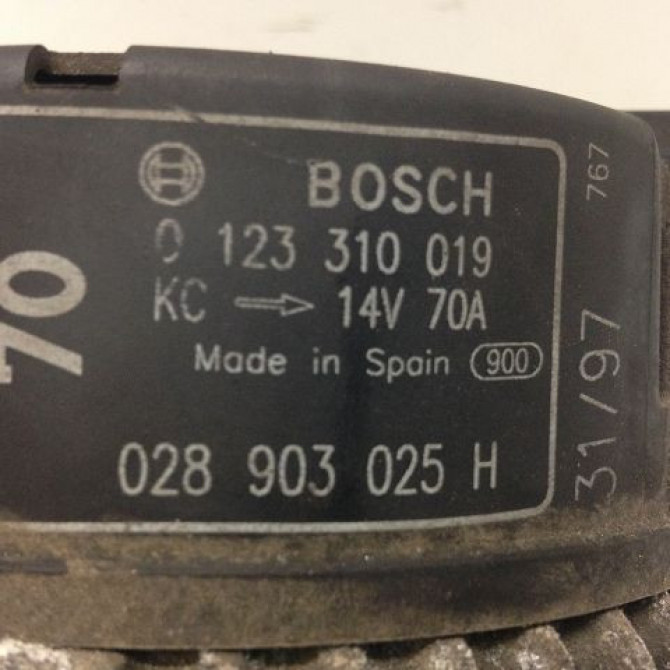 Alternateur occasion VOLKSWAGEN POLO III Phase 2 11-1999->12-2001 028903025G 4