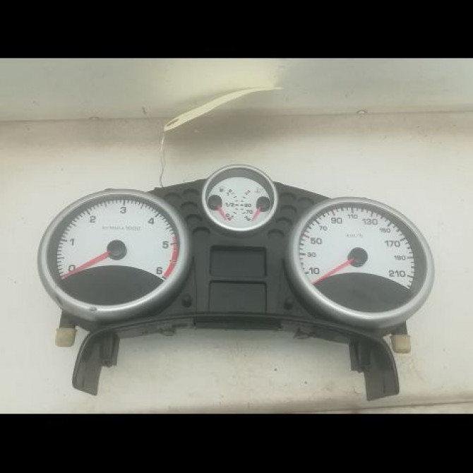 Compteur occasion PEUGEOT 207 Phase 1 04-2006->06-2013 1.6 HDI 90ch 6103EC 1
