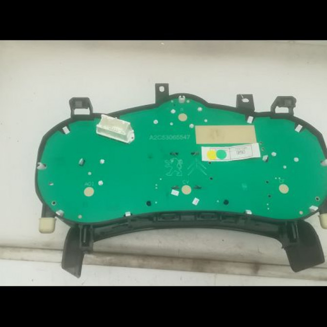 Compteur occasion PEUGEOT 207 Phase 1 04-2006->06-2013 1.6 HDI 90ch 6103EC 2