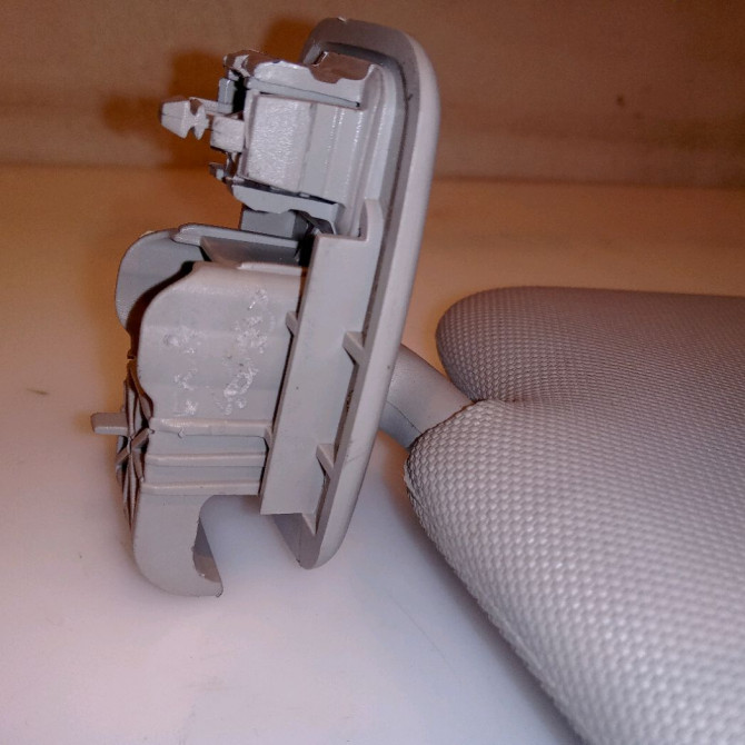 Pare-soleil droit occasion RENAULT CLIO IV Phase 2 08-2016->... 1.2i 120ch 964008139R 3