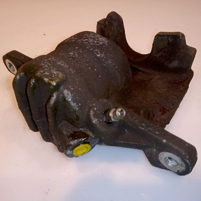 Etrier de frein avant gauche occasion PEUGEOT 207 Phase 1 04-2006->06-2013 1.6 HDI 8v 92ch 3