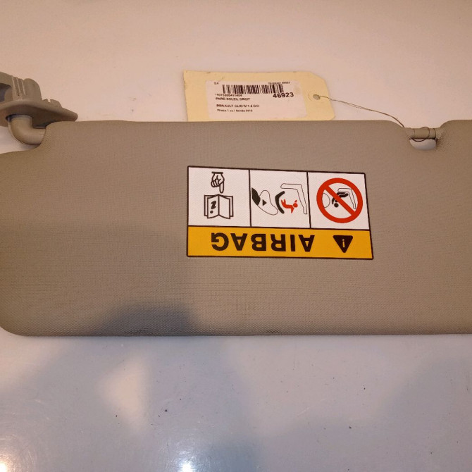 Pare-soleil droit occasion RENAULT CLIO IV Phase 1 07-2012->... 1.5 DCI 90ch 964008139R 2