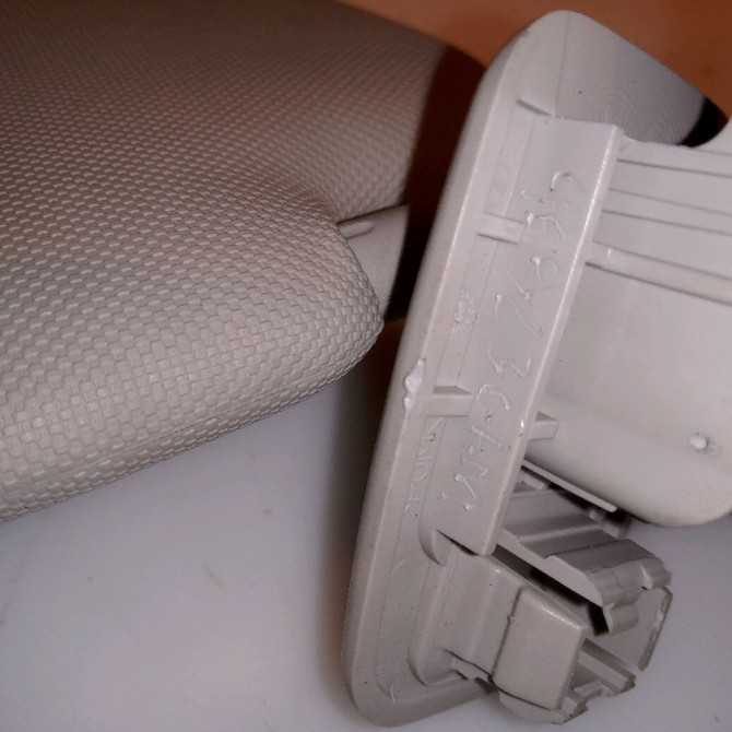 Pare-soleil droit occasion RENAULT CLIO IV Phase 1 07-2012->... 1.5 DCI 90ch 964008139R 3