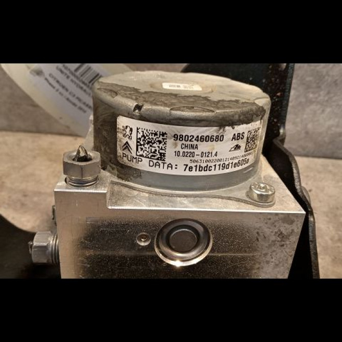 Unité hydraulique ABS occasion CITROEN C3 PICASSO Phase 2 09-2012->... 1.6 HDI 90ch 1608750080 3